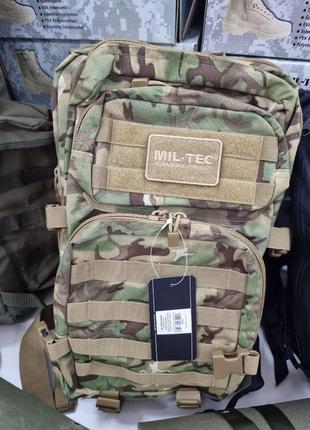 🔴36 л! 🔴 mil tec!  німецький якісний рюкзак мультикам3 фото