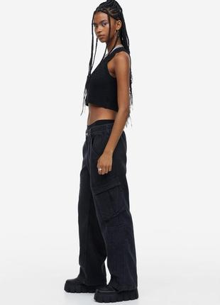 Джинси карго 🏷️36,🏷️38