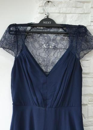 Вишукана елегантна  макси сукня-халтер asos4 фото