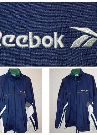 Олимпийка винтажная reebok oversize fit reebok 80-90 г