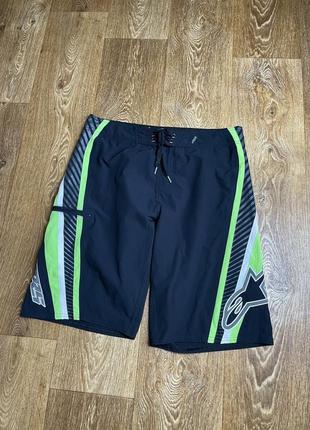 Шорти alpinestars2 фото