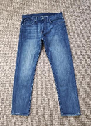 Levi's 508 regular taper fit легкі джинси оригінал (w32 l30)