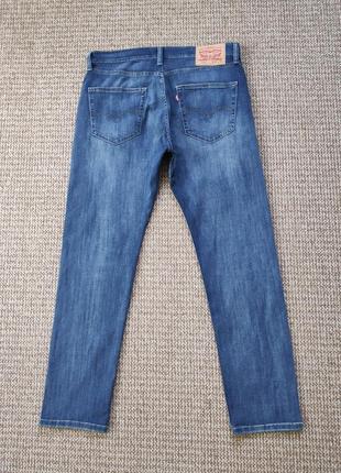 Levi's 508 regular taper fit легенькие джинсы оригинал (w32 l30)2 фото