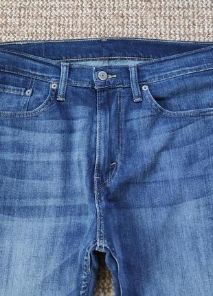 Levi's 508 regular taper fit легенькие джинсы оригинал (w32 l30)6 фото