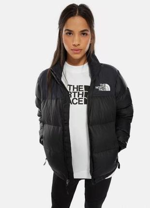 Розпродаж! зимова куртка пуховик тнф tnf the north face 700 1996 retro nuptse jacket black4 фото