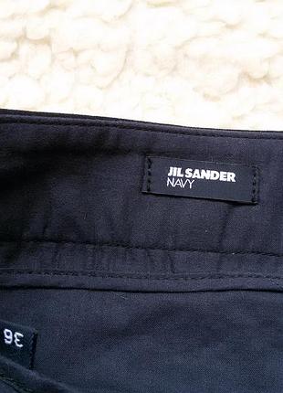 Брюки jil sander 4