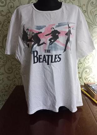 The beatles футболка. офіційний мерч.