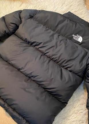 Розпада! зимова куртка пуховик тнф tnf the north face 700 1996 retro nuptse jacket black2 фото