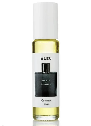 Bleu de chanel (шанель блю где шаннель) 10 мл - мужской парфюм (масляный парфюм)