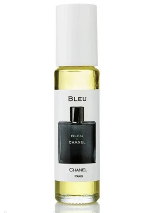 Bleu de chanel (шанель блю де шанель) 10 мл - чоловічі парфуми (олійні парфуми)
