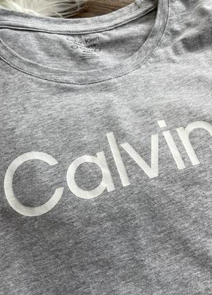 Оригинальные базовые футболка calvin klein2 фото