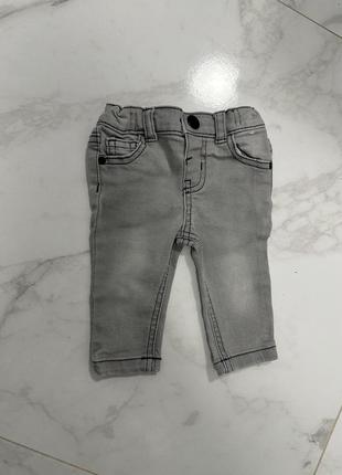 Стильные джинсы denim co, серые джинсы, джинсовые штаны, штанишки