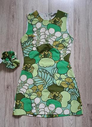 Летнее платье zara 3