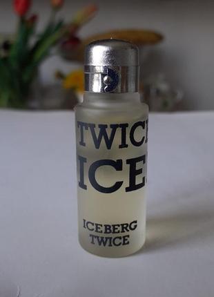 Iceberg twice pour homme миниатюра винтаж