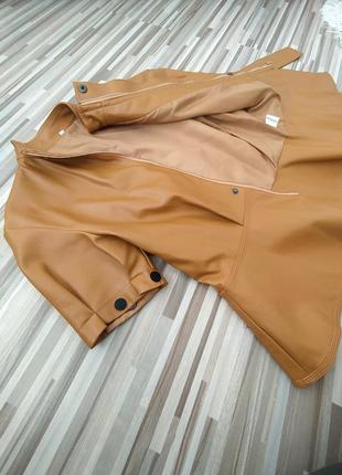 Куртка безрукавка трансформер экокожа4 фото
