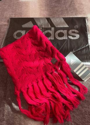 Зимний шарф на девочку/девушку  adidas performance5 фото