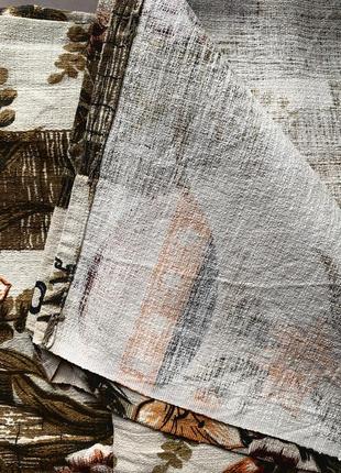 Текстиль штори льон2 фото