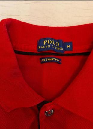 Яскрава футболка поло polo ralph lauren6 фото