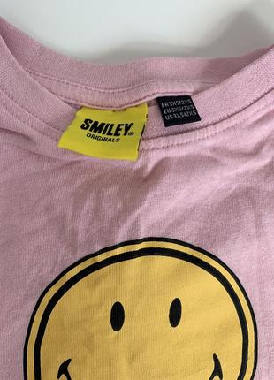 Футболка оверсайз smiley originals