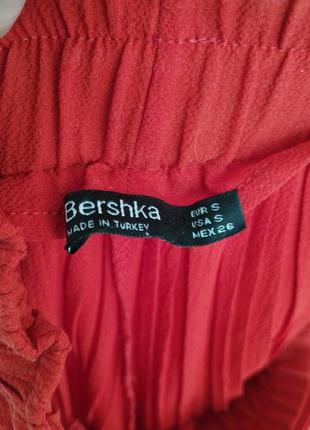 Кюлоти плиссе bershka7 фото