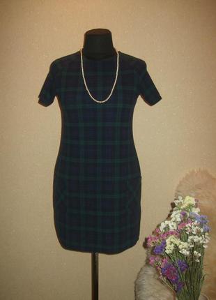 Платье в клетку new look