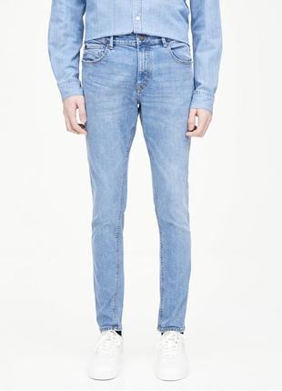 Мужские джинсы скинни pull & bear