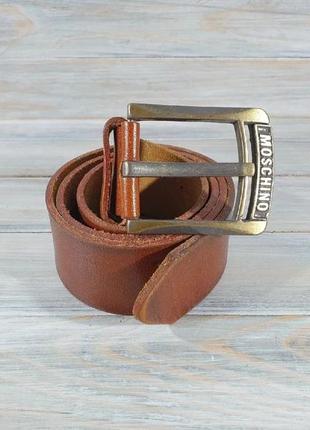 Moschino belt оригинальный ремень