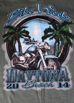 Футболка bike week daytona beach