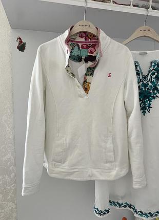 Белое худи joules