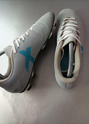 Футбольні бутси adidas x 17.4 fg7 фото