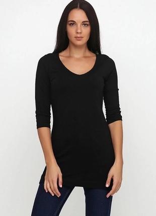 Новое черное платье туника от esmara xs 32/342 фото