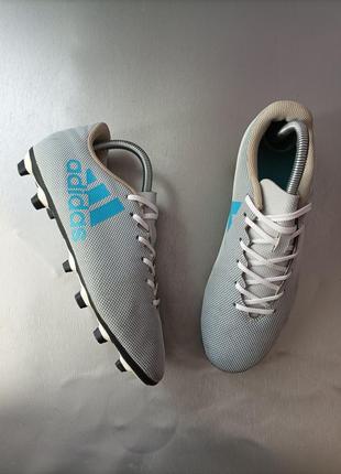 Футбольні бутси adidas x 17.4 fg3 фото