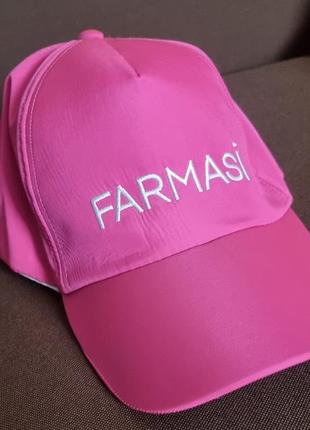 Новая, кепка розовая, фармаси, farmasi1 фото