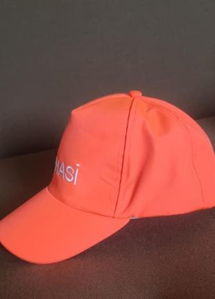 Новая, кепка оранжевая, фармаши, farmasi2 фото