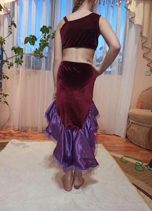 Платье для восточных танцев2 фото