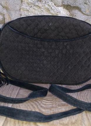 Кроссбоды jay herbert 19*13*4,5 натуральная замша