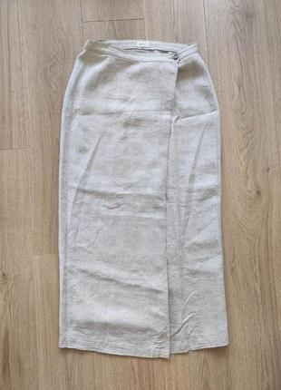 Спідниця лляна woman collection