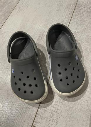 Crocs шлепанцы кроксы crocband ii.5 clog kids размер 6-7 или 23-242 фото