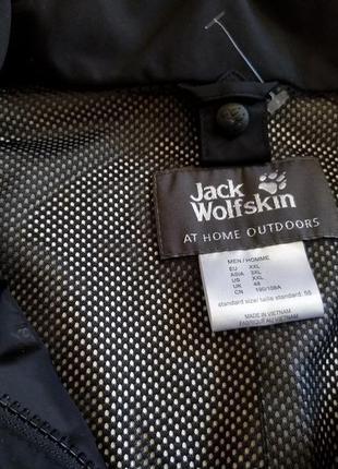 Куртка ветровка мембрана jack wolfskin6 фото