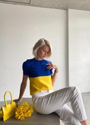 Футболка вязаная 49aina3 фото