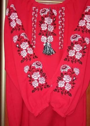 Шифонова вишиванка