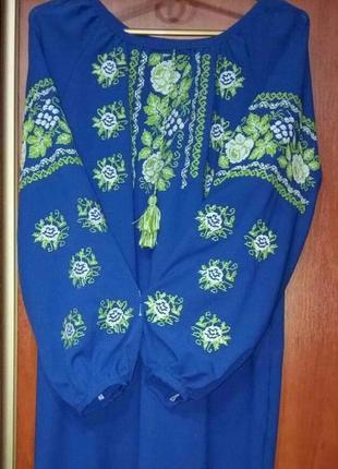 Вишиванка шифонова