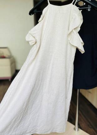 Платье из льна 💗1 фото
