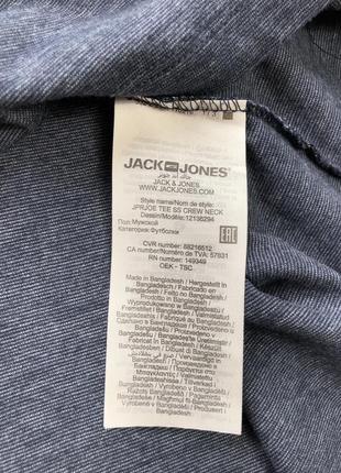 Футболка с принтом jack & jones5 фото