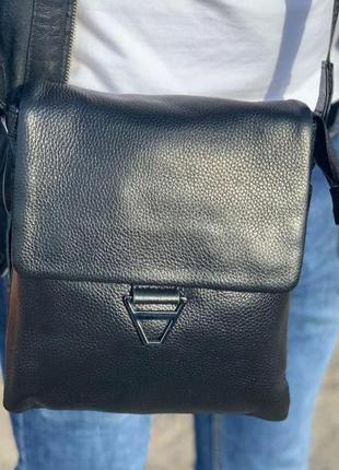 Сумка шкіряна чоловіча