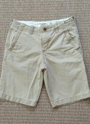 Abercrombie &amp; fitch шорти оригінал (w28 — s)