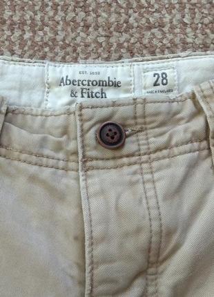 Abercrombie & fitch шорты оригинал (w28 - s)4 фото