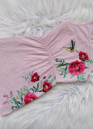 Стильное нарядное платье сарафан h&m