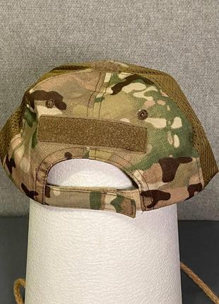 Кепка бейсболка шапка військова мілітарі каратель хаккі чоловіча9 фото