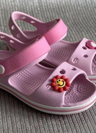 Босоножки, сандалии crocs р.25 стелька 15,5 см1 фото